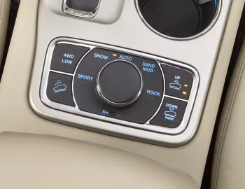 Interior 2011–13 Jeep Grand Cherokee Limited [North America] (WK2) '2010–13