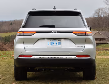 2022–pr. Jeep Grand Cherokee Limited [North America] (WL) '2021–pr.