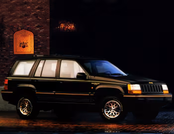 Jeep Grand Cherokee Limited [Worldwide] (ZJ) '1993–96