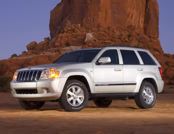 2008–10 Jeep Grand Cherokee Limited (WK) '2007–10