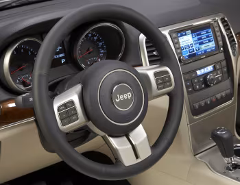 Painel frontal 2011–13 Jeep Grand Cherokee Limited [North America] (WK2) '2010–13