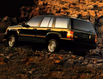 Jeep Grand Cherokee Limited [Worldwide] (ZJ) '1993–96
