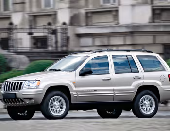 Jeep Grand Cherokee Limited [EU-spec] (WJ) '1999–2003