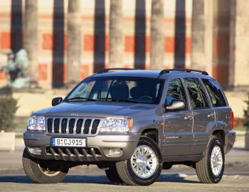 Jeep Grand Cherokee Limited [EU-spec] (WJ) '1999–2003