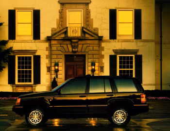 Jeep Grand Cherokee Limited [Worldwide] (ZJ) '1993–96