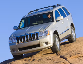 2008–10 Jeep Grand Cherokee Limited (WK) '2007–10