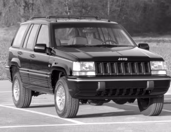 Jeep Grand Cherokee Limited [Worldwide] (ZJ) '1993–96