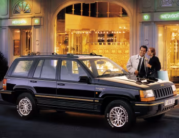 Jeep Grand Cherokee Limited [Worldwide] (ZJ) '1993–96