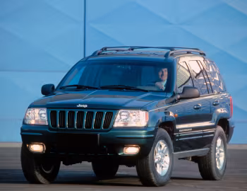 Jeep Grand Cherokee Limited [EU-spec] (WJ) '1999–2003