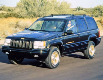 Jeep Grand Cherokee Limited (ZJ) '1996–98