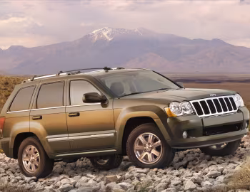 2008–10 Jeep Grand Cherokee Limited (WK) '2007–10