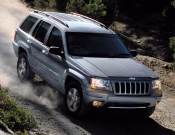 Jeep Grand Cherokee Limited [EU-spec] (WJ) '2003–05