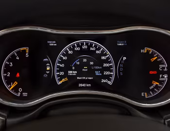 Painel Jeep Grand Cherokee Limited [Latam] (WK2) '2014–16