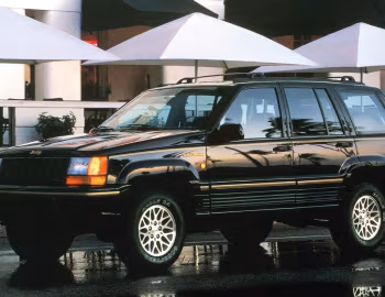 Jeep Grand Cherokee Limited [Worldwide] (ZJ) '1993–96
