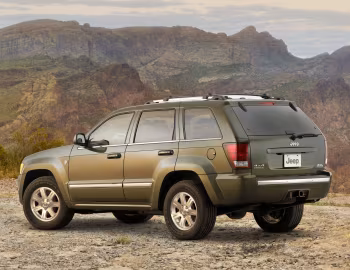 2008–10 Jeep Grand Cherokee Limited (WK) '2007–10