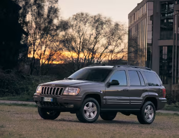 Jeep Grand Cherokee Limited [EU-spec] (WJ) '1999–2003