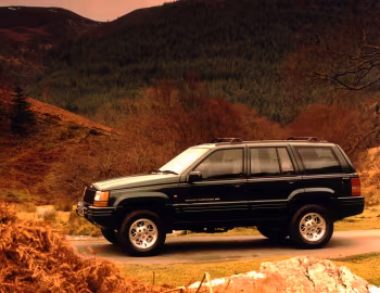 Jeep Grand Cherokee Limited [UK-spec] (ZJ) '1996–98