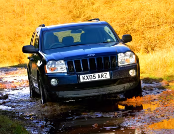 Jeep Grand Cherokee Limited [UK-spec] (WK) '2005–07