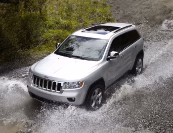 2011–13 Jeep Grand Cherokee Limited [North America] (WK2) '2010–13