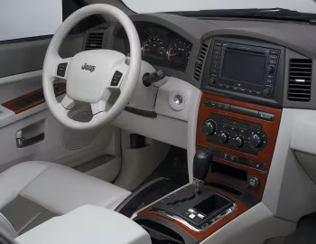 Interior 2005–07 Jeep Grand Cherokee Limited (WK) '2004–07