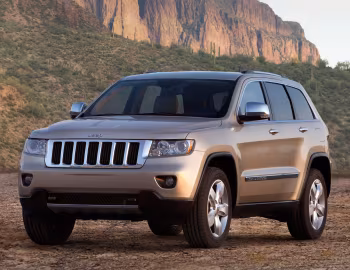 2011–13 Jeep Grand Cherokee Limited [North America] (WK2) '2010–13