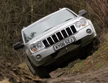 Jeep Grand Cherokee Limited [UK-spec] (WK) '2005–07