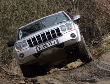 Jeep Grand Cherokee Limited [UK-spec] (WK) '2005–07