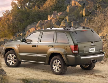 2008–10 Jeep Grand Cherokee Limited (WK) '2007–10