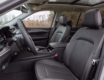 Interior 2022–pr. Jeep Grand Cherokee Limited [North America] (WL) '2021–pr.
