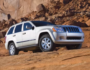 2008–10 Jeep Grand Cherokee Limited (WK) '2007–10