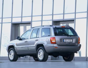Jeep Grand Cherokee Limited [EU-spec] (WJ) '1999–2003