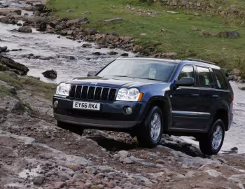 Jeep Grand Cherokee Limited [UK-spec] (WK) '2005–07
