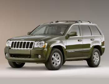 2008–10 Jeep Grand Cherokee Limited (WK) '2007–10