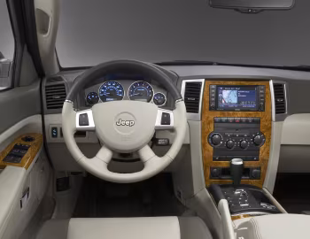 Painel frontal 2008–10 Jeep Grand Cherokee Limited (WK) '2007–10