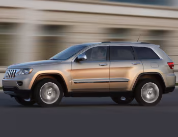 2011–13 Jeep Grand Cherokee Limited [North America] (WK2) '2010–13
