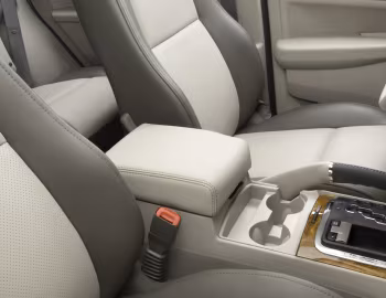 Interior 2008–10 Jeep Grand Cherokee Limited (WK) '2007–10