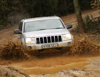 Jeep Grand Cherokee Limited [UK-spec] (WK) '2005–07