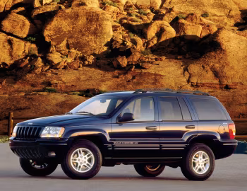 1999–2003 Jeep Grand Cherokee Limited [North America] (WJ)