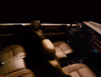Interior 1993–96 Jeep Grand Cherokee Limited (ZJ)