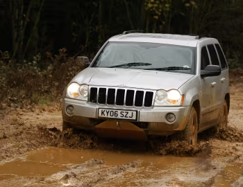 Jeep Grand Cherokee Limited [UK-spec] (WK) '2005–07