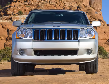 2008–10 Jeep Grand Cherokee Limited (WK) '2007–10