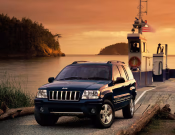 Jeep Grand Cherokee Limited [UK-spec] (WJ) '2003–12.2004