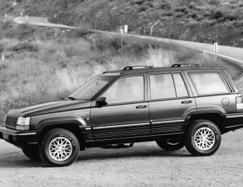 Jeep Grand Cherokee Limited [Worldwide] (ZJ) '1993–96