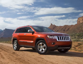 2011–13 Jeep Grand Cherokee Limited [North America] (WK2) '2010–13