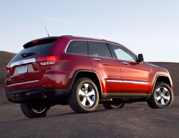 2011–13 Jeep Grand Cherokee Limited [North America] (WK2) '2010–13