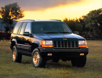 Jeep Grand Cherokee Limited [Japan] (ZJ) '1996–98