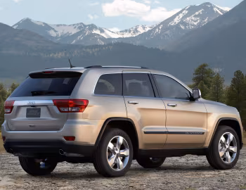 2011–13 Jeep Grand Cherokee Limited [North America] (WK2) '2010–13
