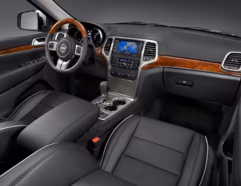 Interior Jeep Grand Cherokee Limited [Worldwide] (WK2) '2011–13