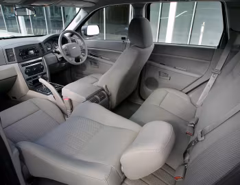 Interior Jeep Grand Cherokee Limited [UK-spec] (WK) '2005–07
