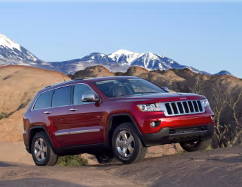 2011–13 Jeep Grand Cherokee Limited [North America] (WK2) '2010–13